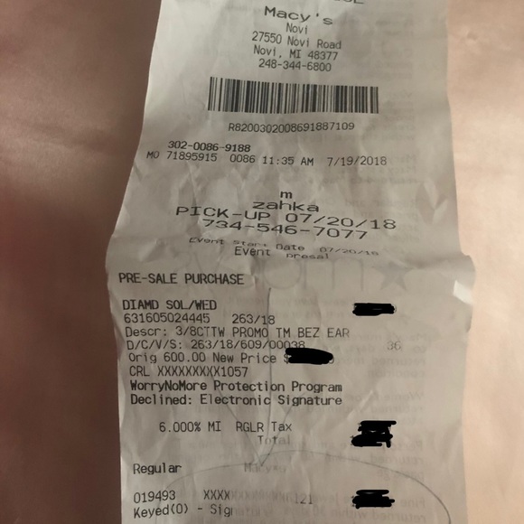 Trumiracle 3/8TTCW Diamond Stud Earrings - Picture 7 of 7